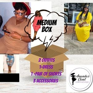 Clothing and Accessories Boxes